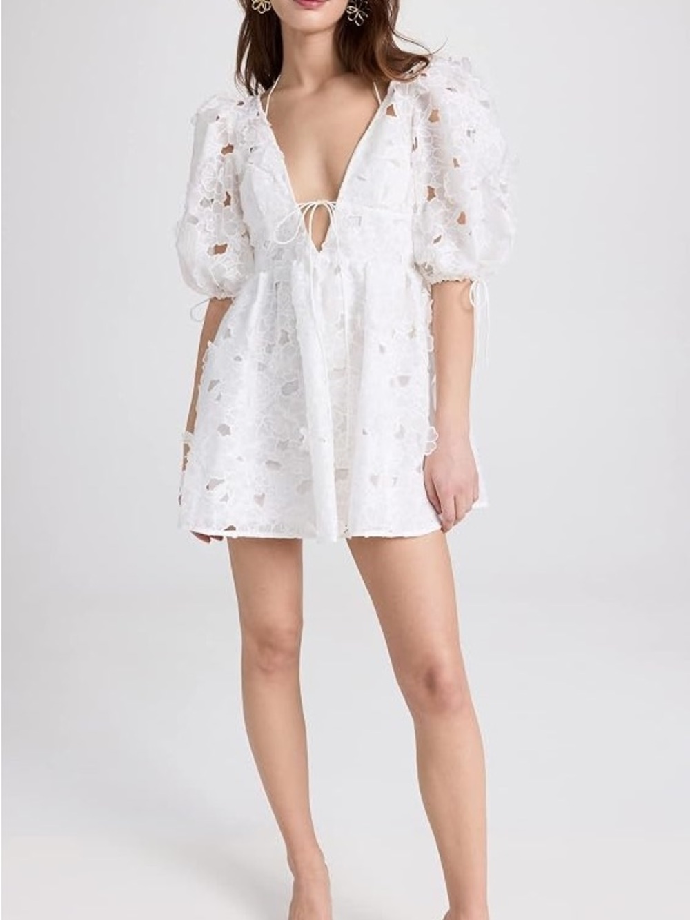 NWT For Love and Lemons Leighton Mini Dress